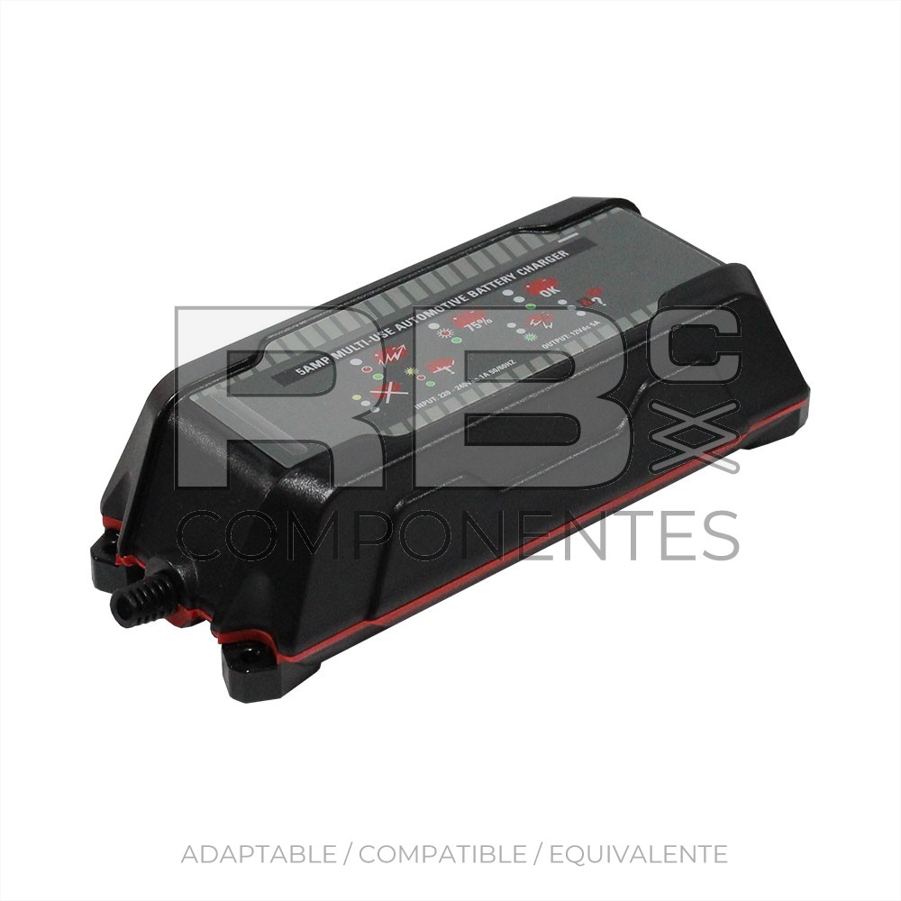 CARGADOR BATERIAS GEL 5 AMPERIOS
