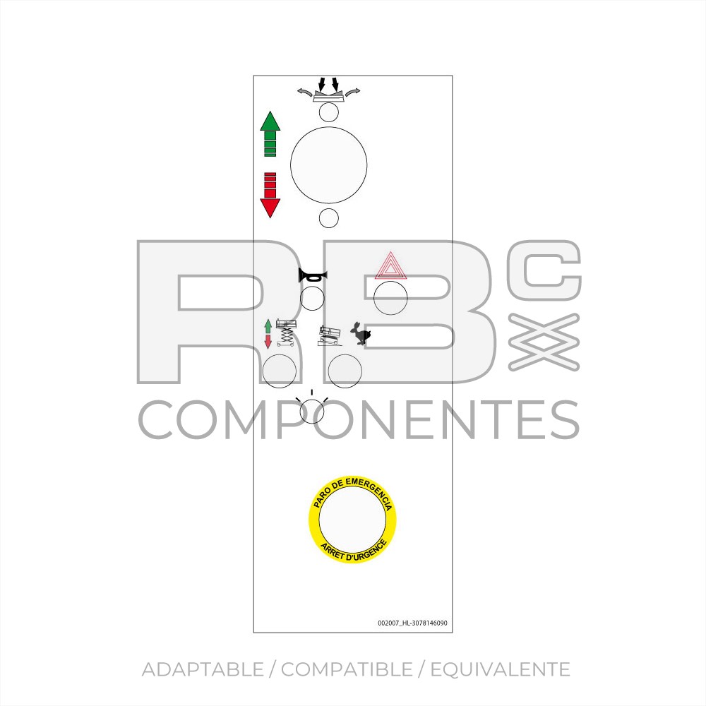 ADH FUNCION SUP. - TIJERAS ELECT( COMPACT)  SIN S