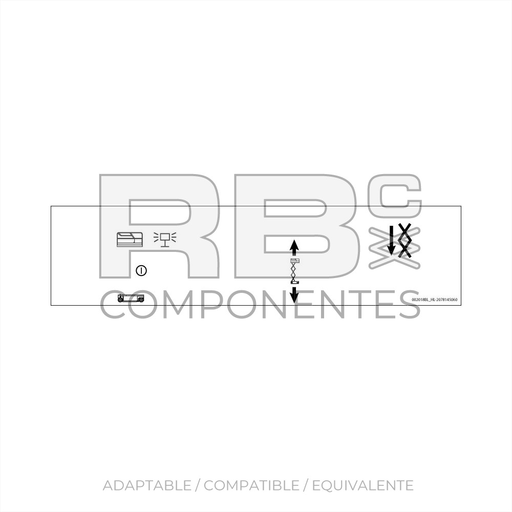  ADH FUNCION INF TIJERAS ELECT. ( COMPACT ) BLANCA