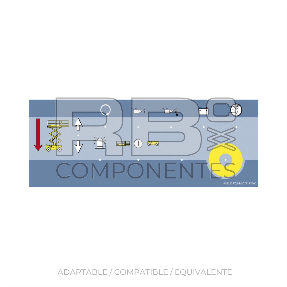  ADH FUNCION INF TIJERAS DIESEL ( COMPAC DX ) AZUL