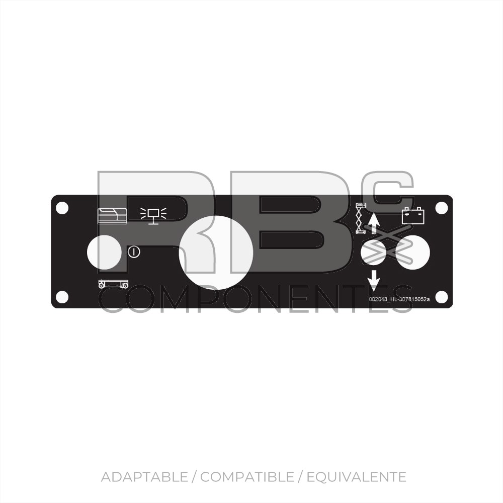ADHESIVO FUNC. INF. HL-OPT6 Y OPT8 (T.E.)