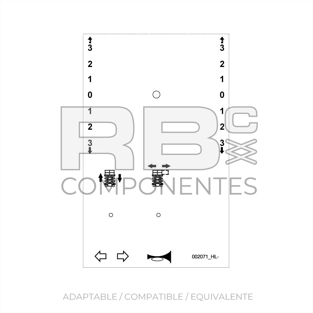 ADH, FUNCION MANDO SUPERIOR H900/1150E
