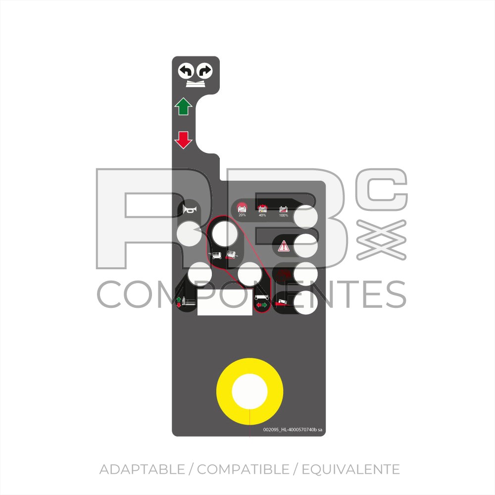 ADH. DE FUNCION SUPERIOR HL PARA STAR8S Y STAR20