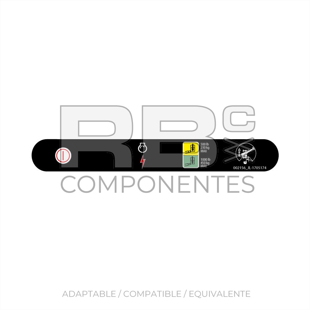 ADH. INDIV. PARA JL INCLUIDO EN JUEGO ADH. FUNC. SUP.