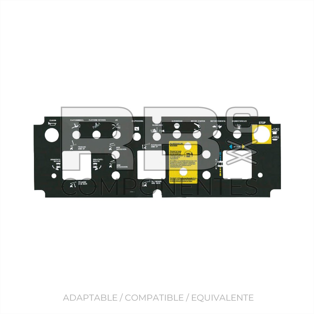 ADH. FUNC. COMPATIBLE CON GE-82238 A EN HOLANDES
