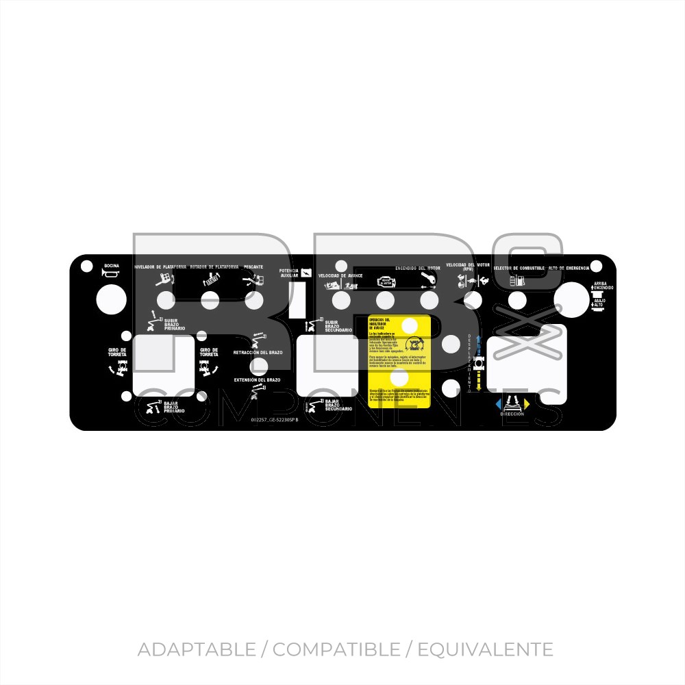 ADH. FUNC. COMPAT. CON GE-52230 B EN ESPAÑOL