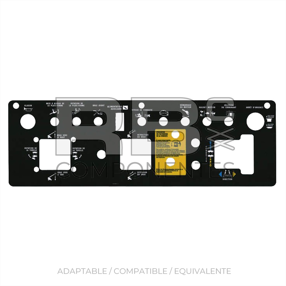 ADH. FUNC. COMPATIBLE CON GE-52156 A EN FRANCÉS