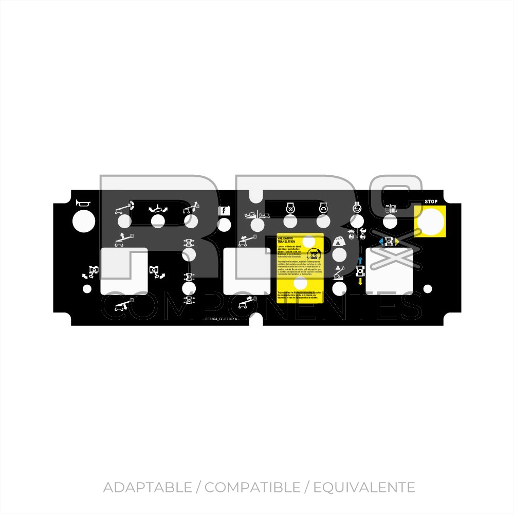 ADH. FUNC.COMPATIBLE CON  GE-82762 EN FRANCÉS