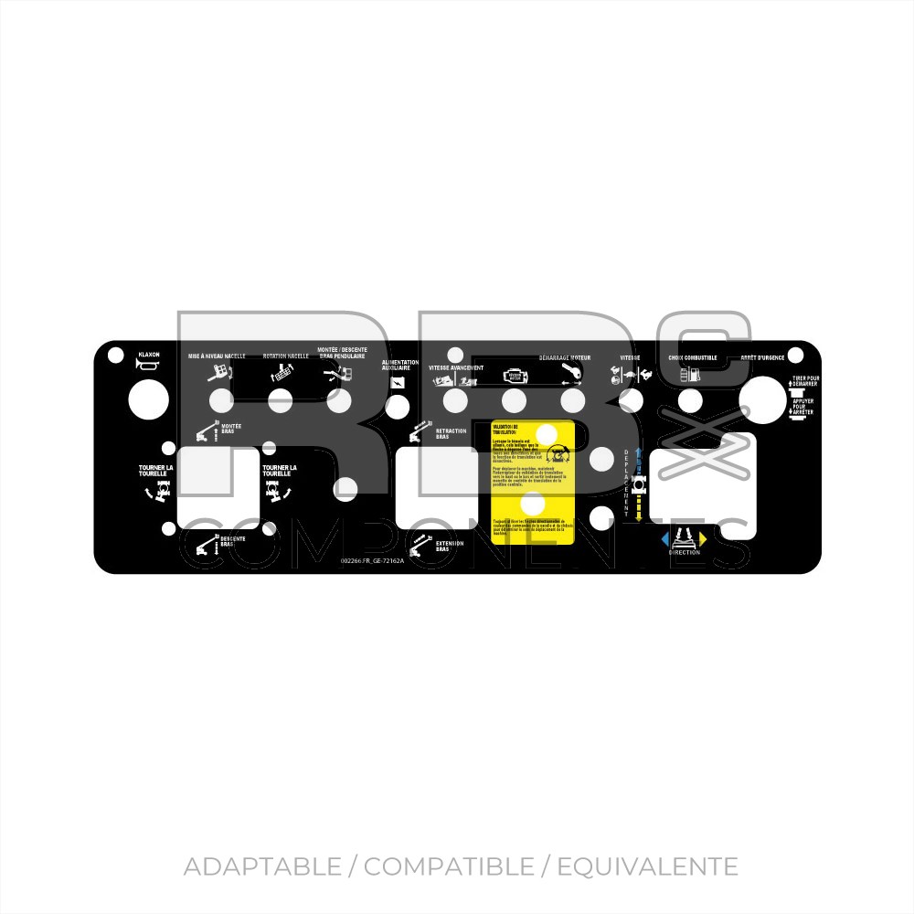 ADH. FUNC. COMPATIBLE CON GE-72162FR_A EN FRANCES