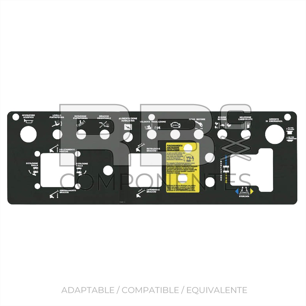 ADH. FUNC. COMPATIBLE CON GE-72162IT_A EN ITALIANO