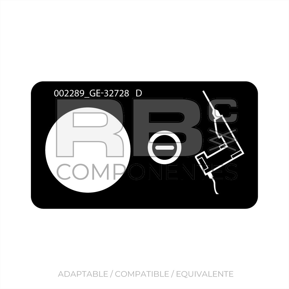 ADHESIVO COMPATIBLE REF GE 32728D