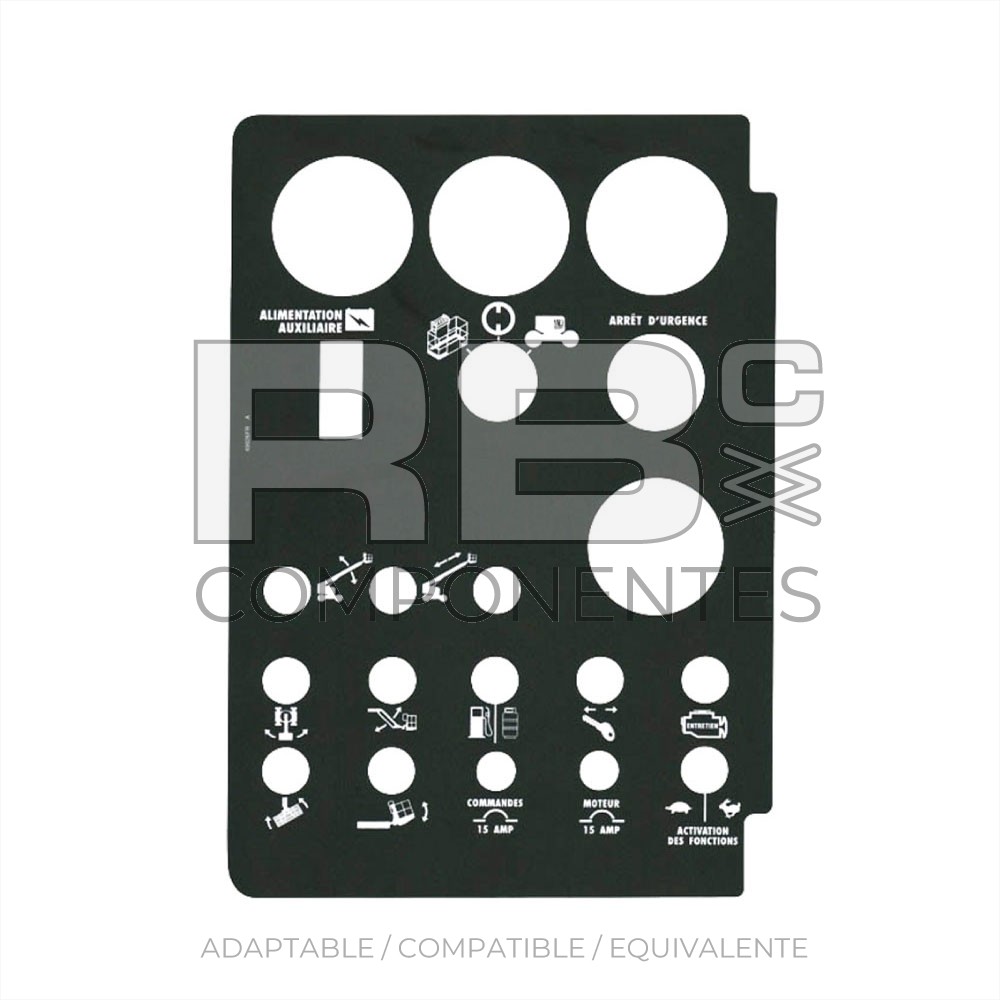 ADHESIVO COMPATIBLE GE-49926 A FRANCES