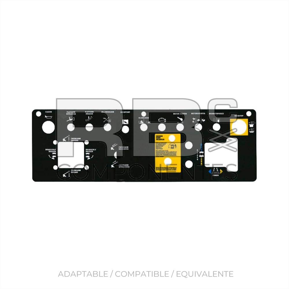 ADH. COMPATIBLE REF. GE-72164NL EN HOLANDES