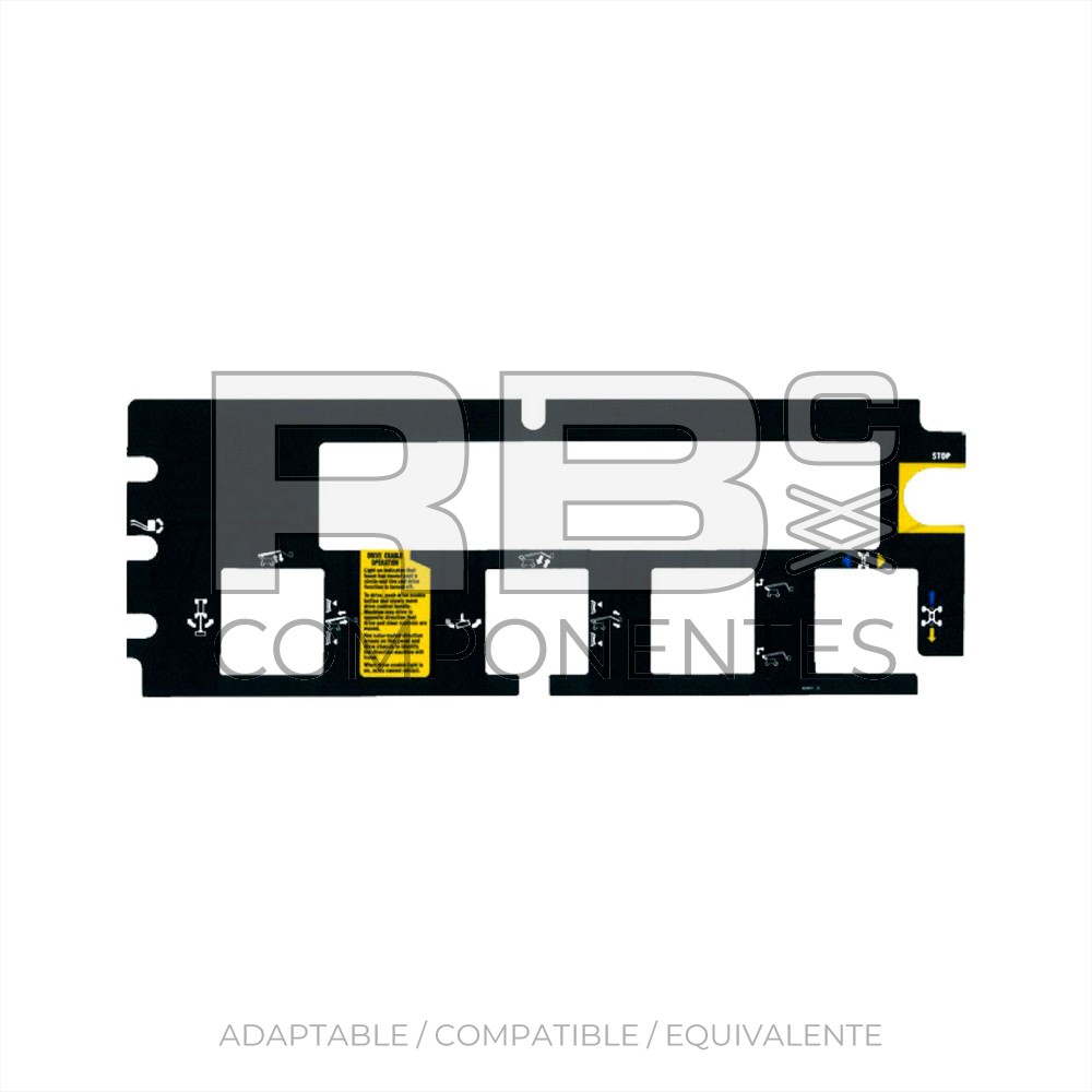 ADHESIVO COMPATIBLE CON REF GE-82841 EN INGLES