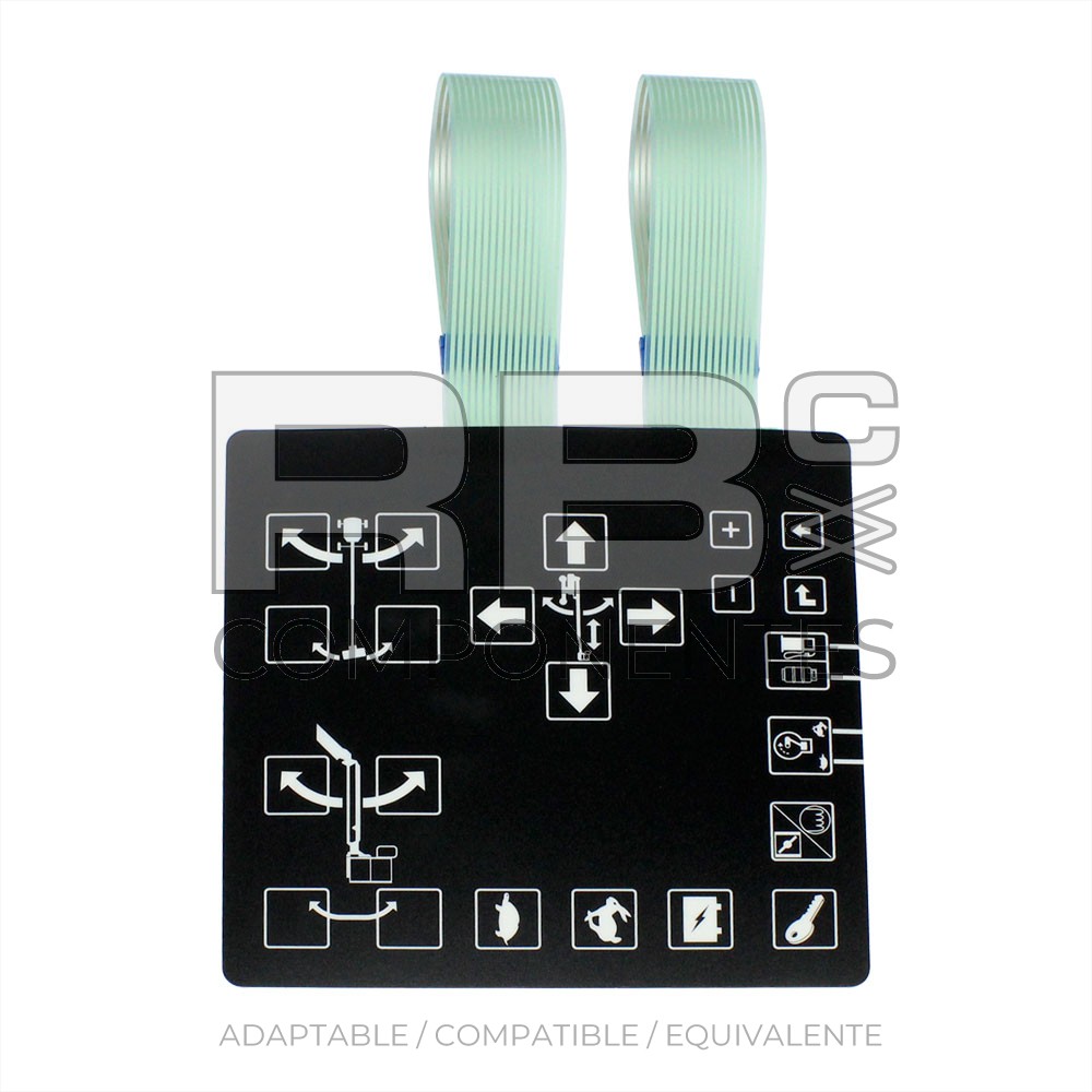 PANEL DE CONTROL ADAPTABLE REF 50811
