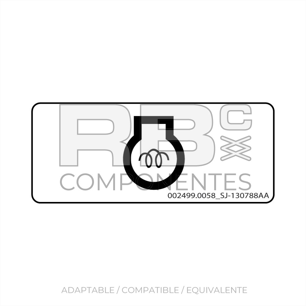 ADH. COMPATIBLE REF.  SJ 130788AA