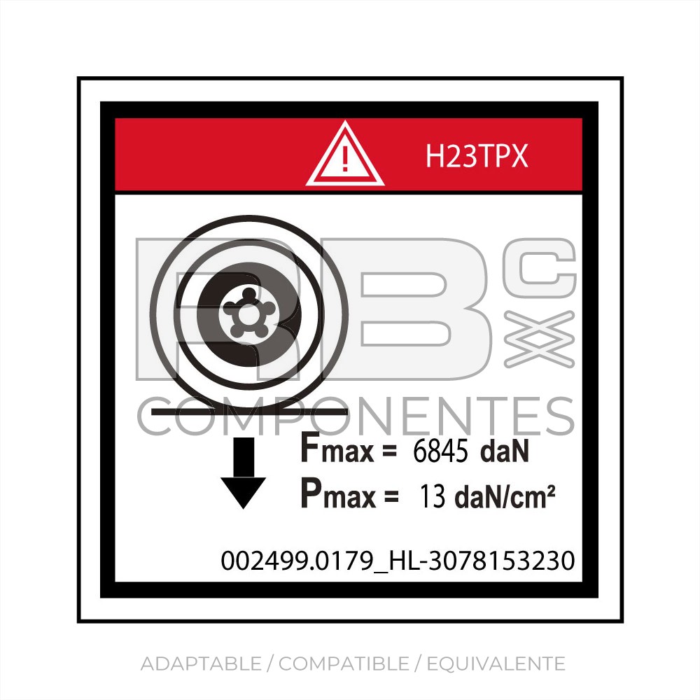 ADH. COMPATIBLE REF. HL  3078153230