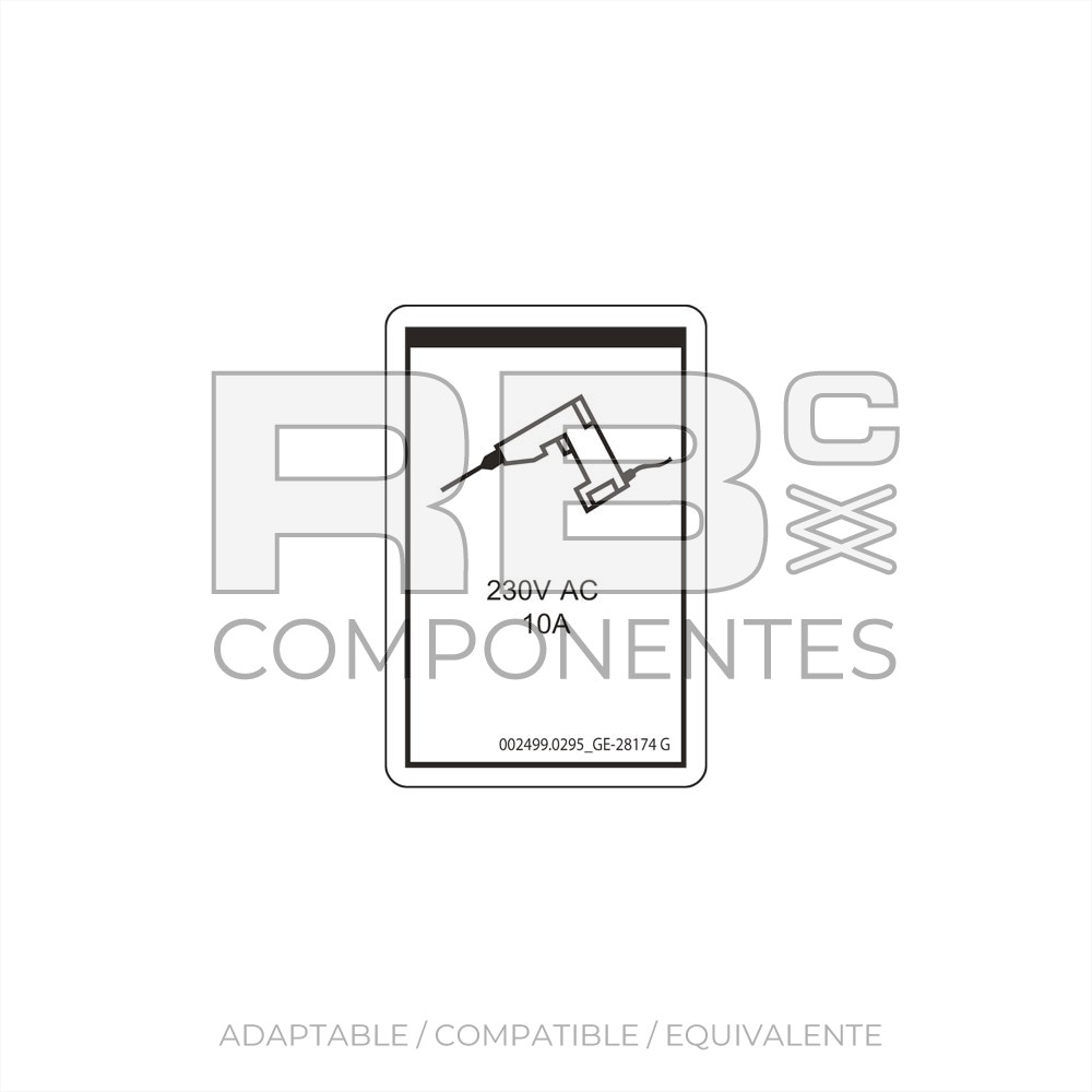 ADHESIVO COMPATIBLE REF GE 28174