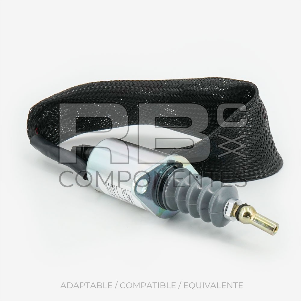 SOLENOIDE ACELERACION 12V MOTOR DTZROTULA 80MM