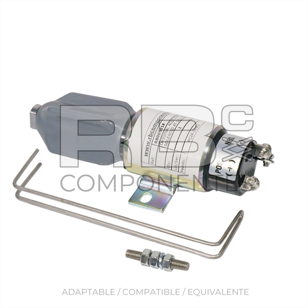 SOLENOIDE ACELERACION 12V MOTOR PERK