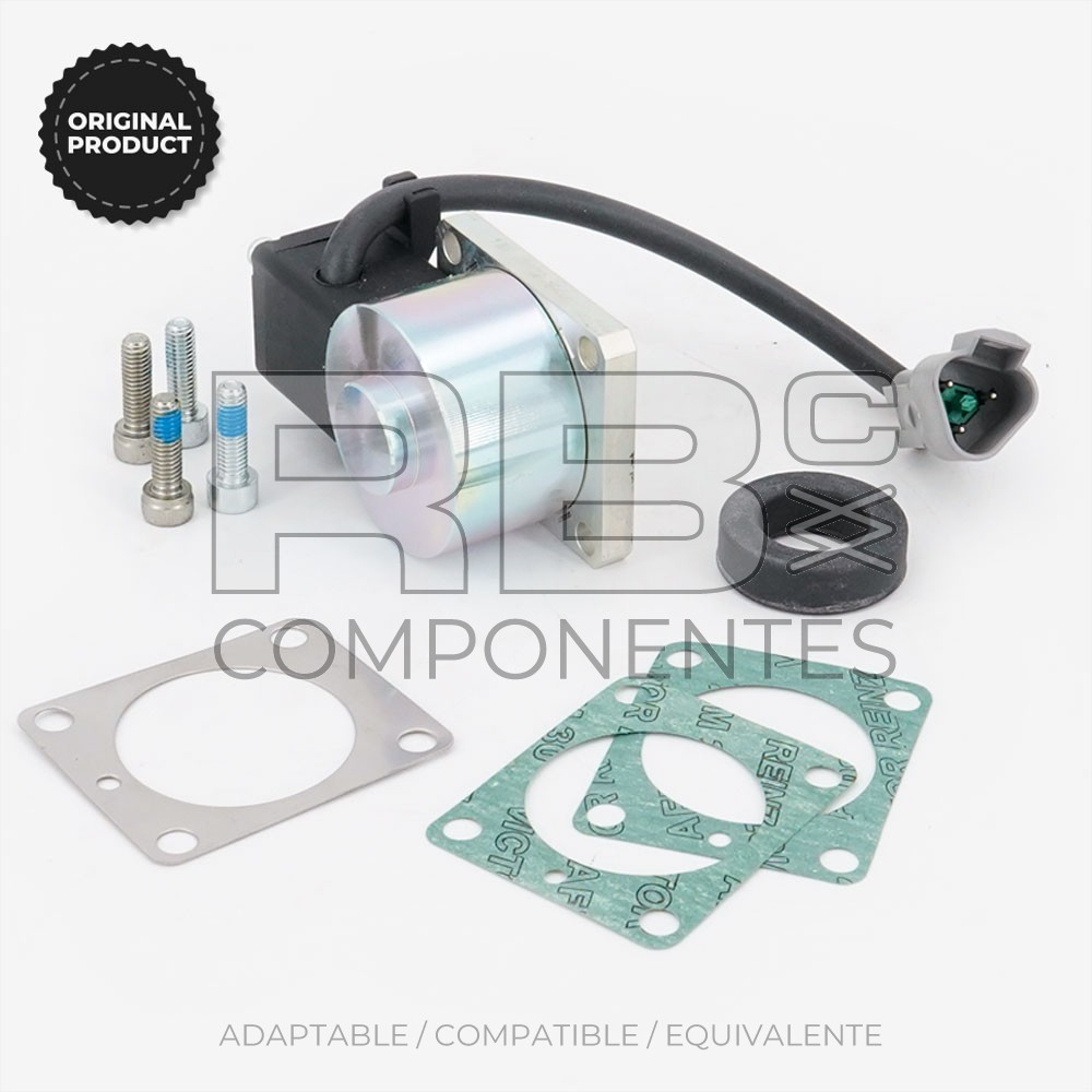 SOLENOIDE PARO 12V MOTOR HTZ ORIGINAL