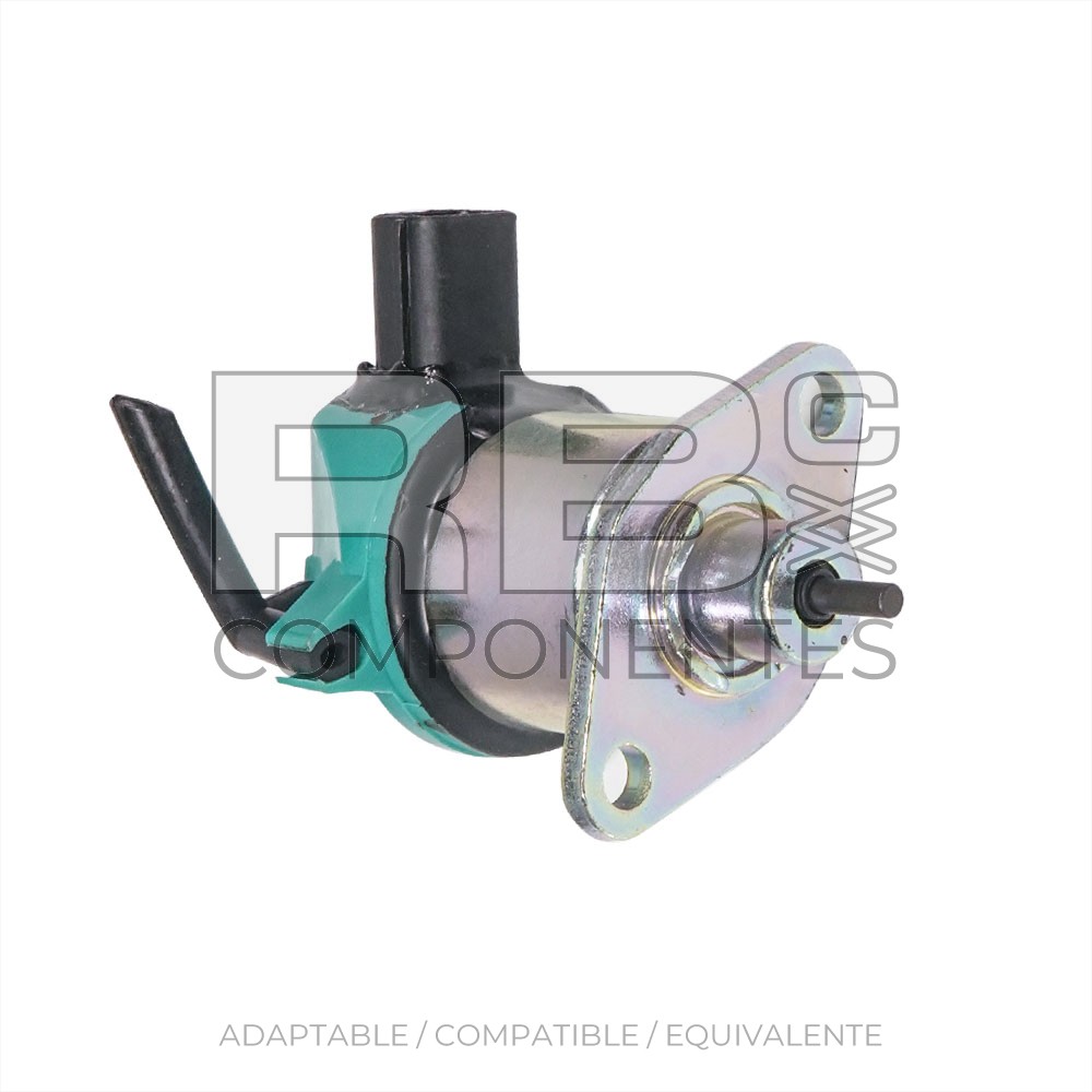 SOLENOIDE PARO 12V MOTOR KUBOTA 