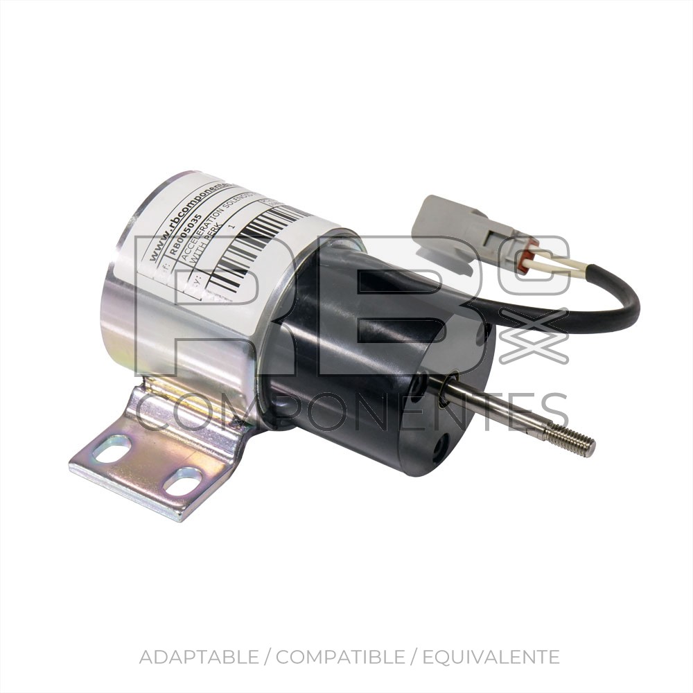SOLENOIDE ACELERACION 12V MOTOR PERK