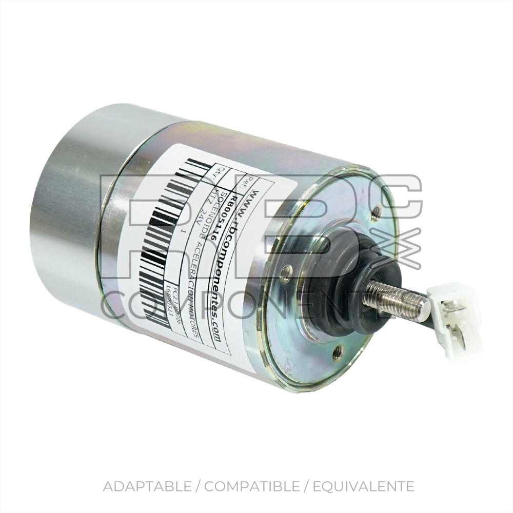 SOLENOIDE ACELERACION 24V MOTOR HTZ