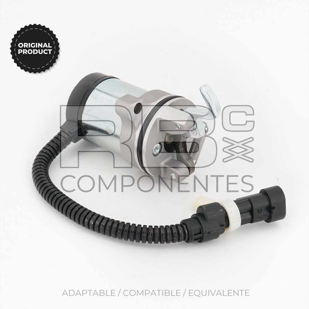 SOLENOIDE PARO 12V MOTOR DTZ ORIGINAL