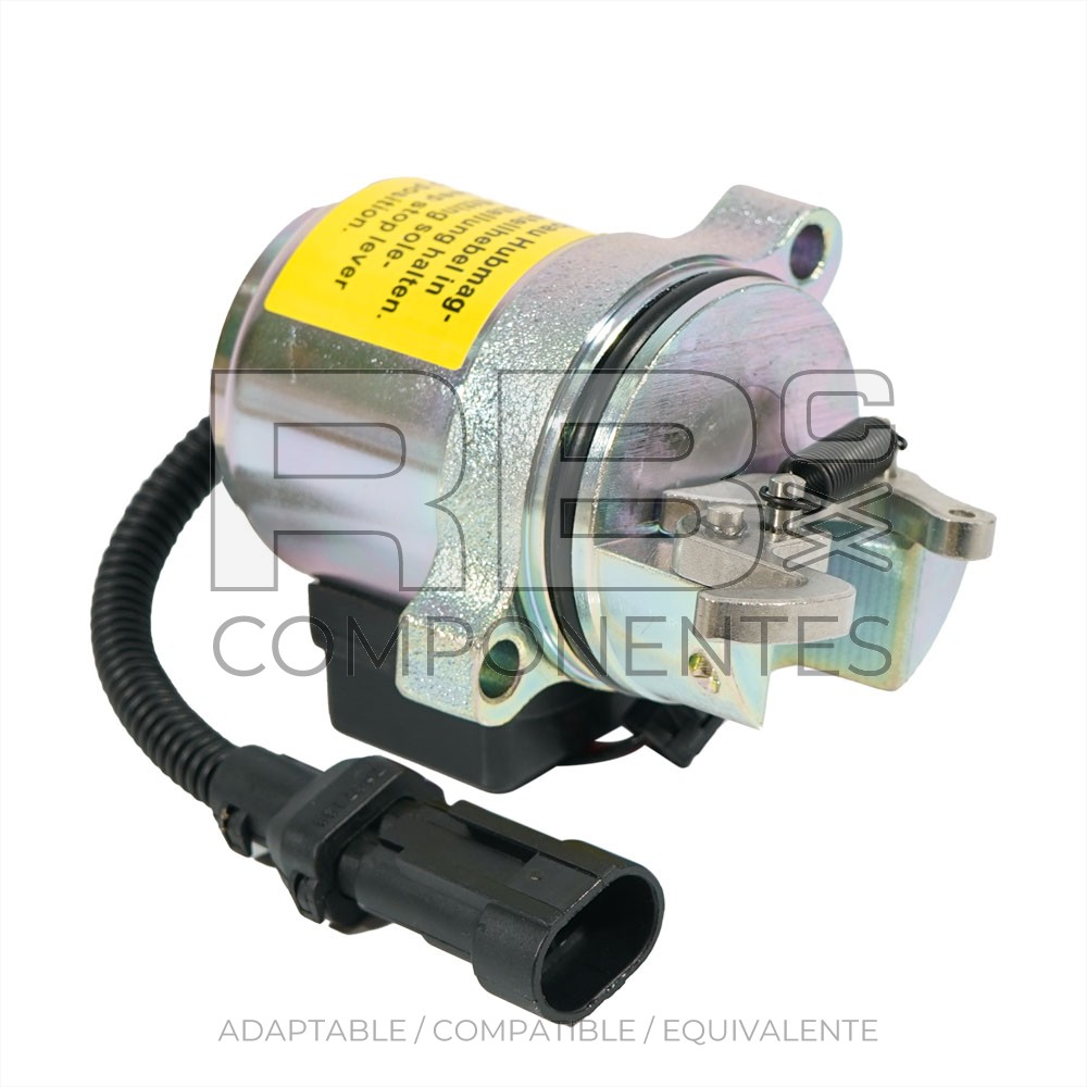 SOLENOIDE PARO 12V MOTOR DTZ version antigua con conector moderno