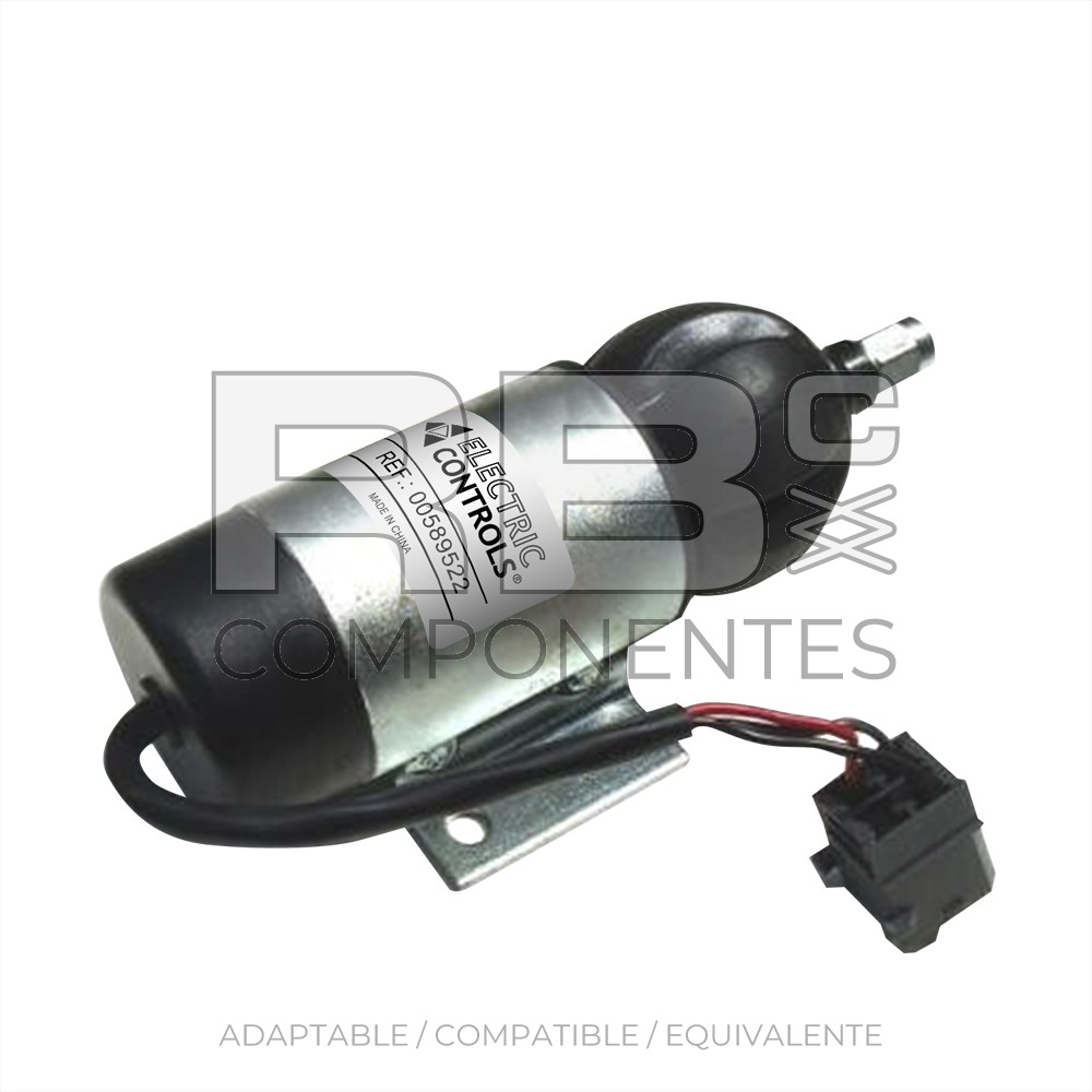 SOLENOIDE 24V MOTOR VOLV 3726743