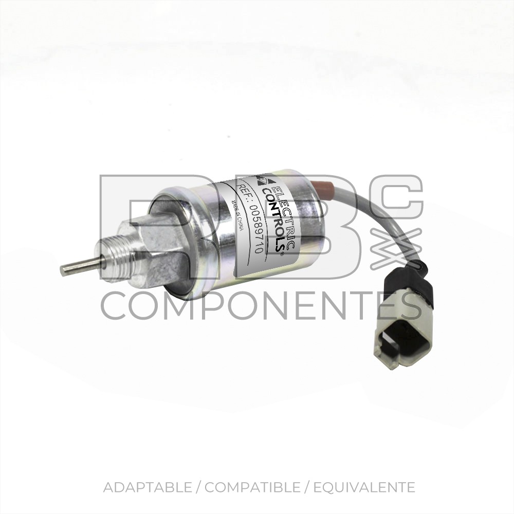 SOLENOIDE PARO 12V MOTOR PERK