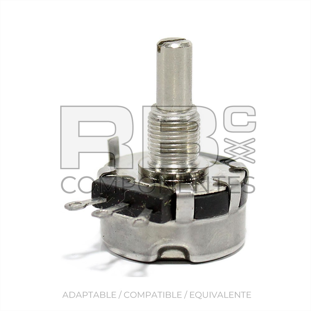 POTENCIOMETRO CORTO  200 OHM  3 SALIDASADAPTABLE  REF 22365