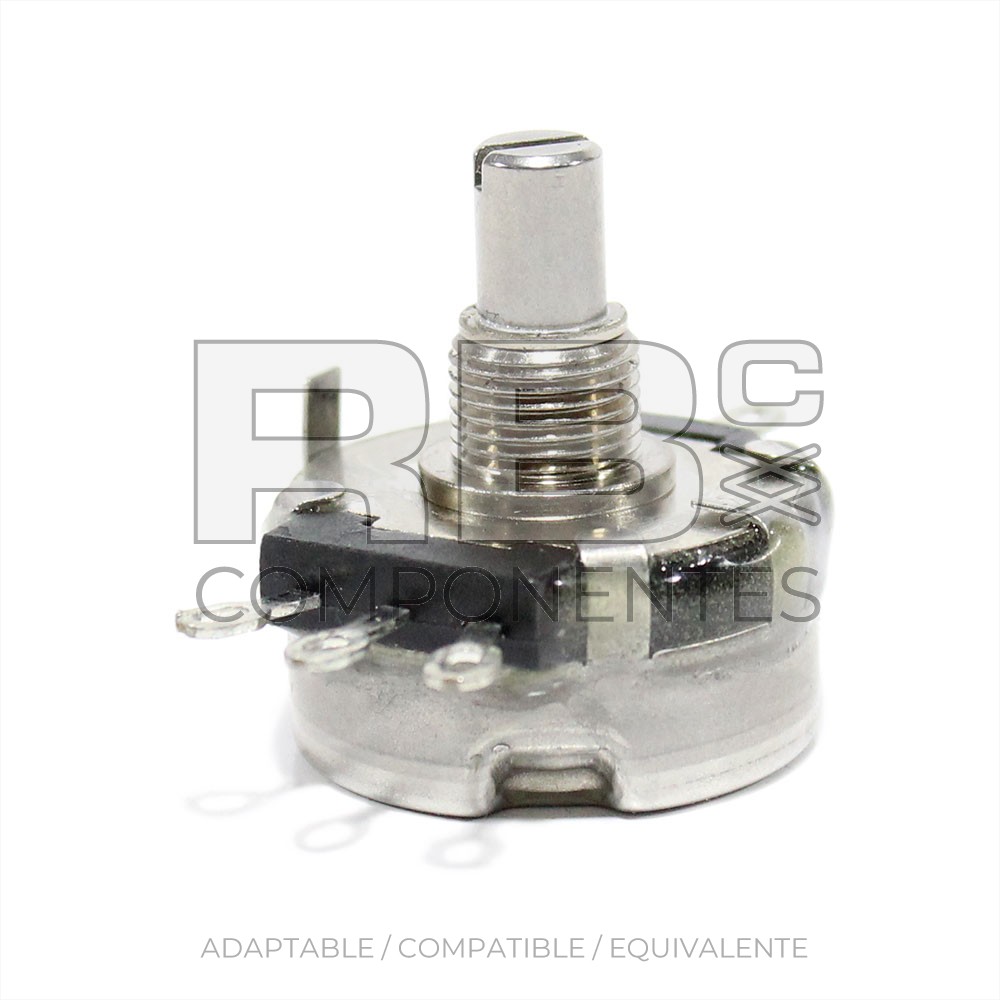 POTENCIOMETRO CORTO 5K OHM  4 SALIDASADAPTABLE  REF 7003974