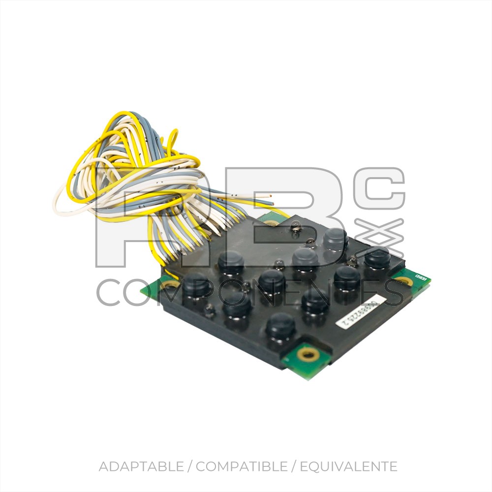 PLACA DE ARRANQUE Y VELOCIDADES PARA COMPACT DX