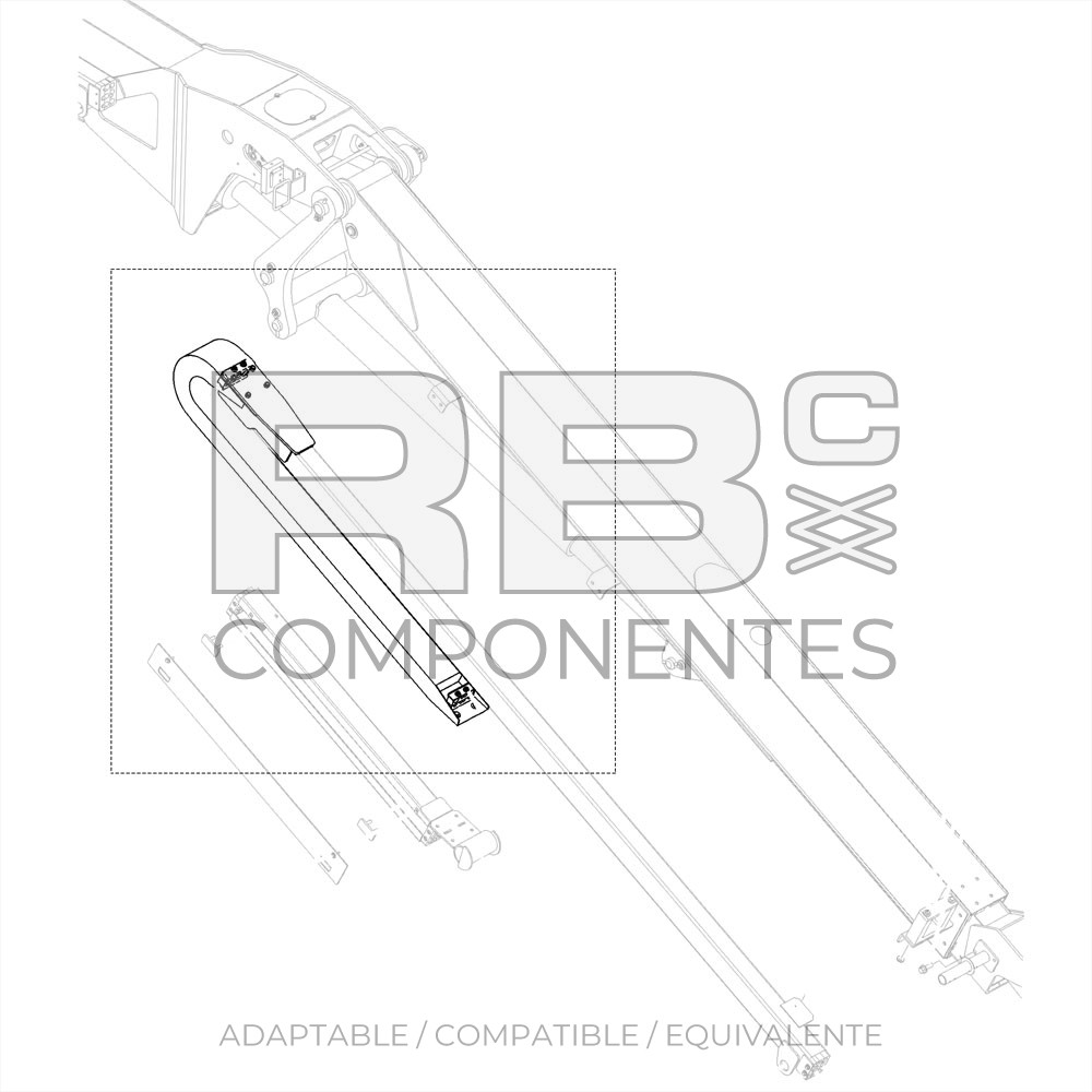 CADENA PORTACABLES COMPATIBLE GE 94775