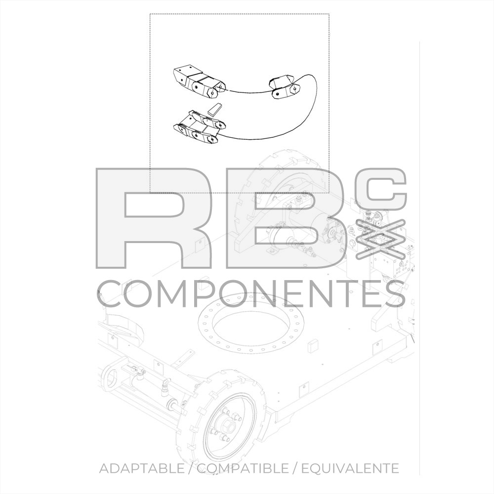 CADENA PORTACABLES COMPATIBLE JL ST0175