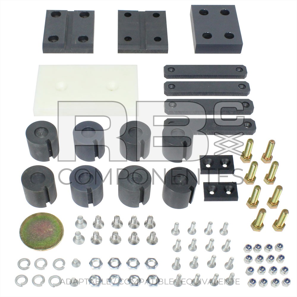 KIT DE PATINES ADAPTABLE PARA  HL 18 PXNT
