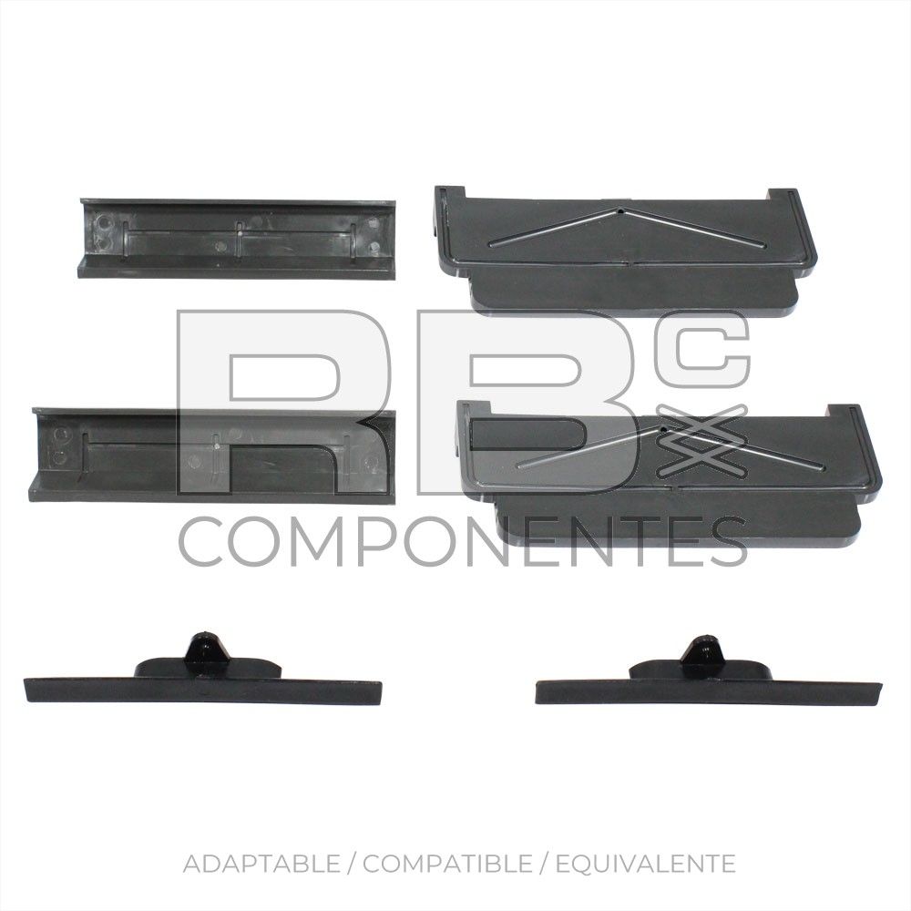 KIT PATINES COMPATIBLE BOLZ.HN49/HN6 < 1600MM