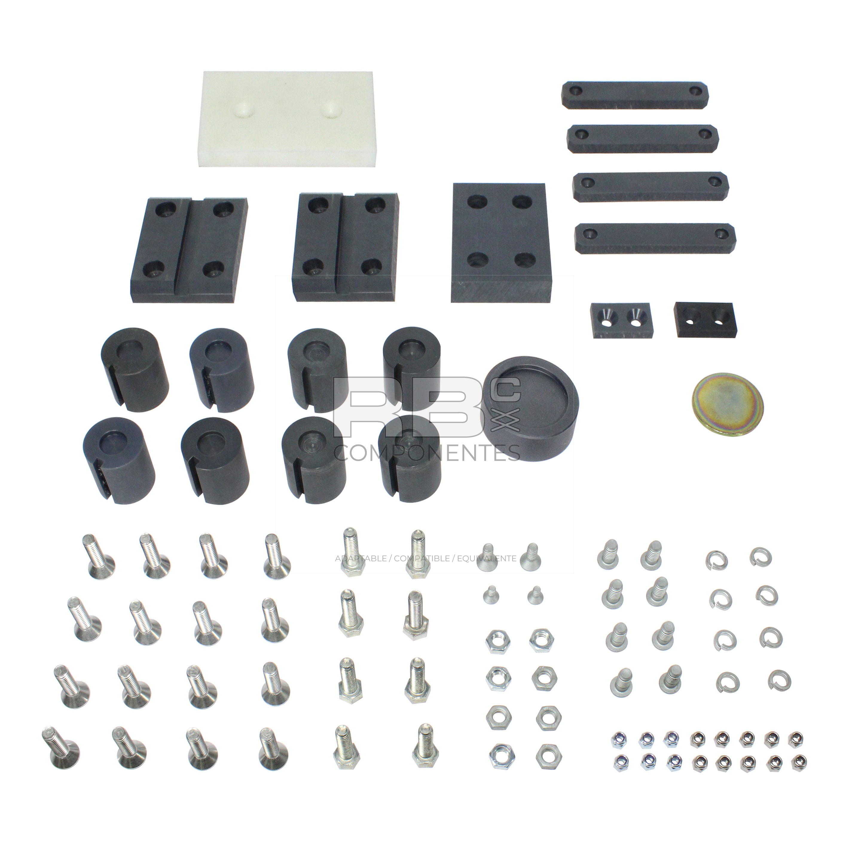 KIT DE PATINES ADAPTABLE PARA HL 16PXNT