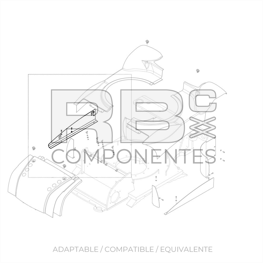 CAPOT COMPATIBLE HL 154A146700