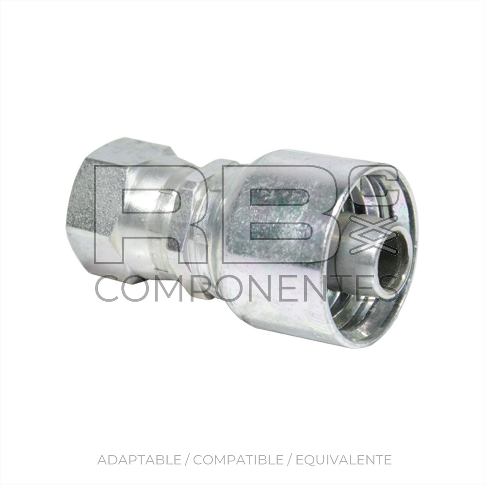 RACOR COMPATIBLE JIC 3/4 - SERIE 48 16848-8-8