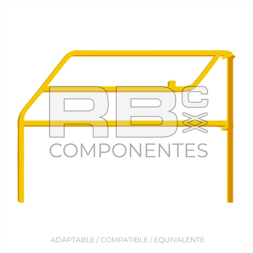 BARANDILLA RECONSTRUIDA DER EXT N 3 AD/CO/EQ HL  ADAPTABLE POR CLIENTE