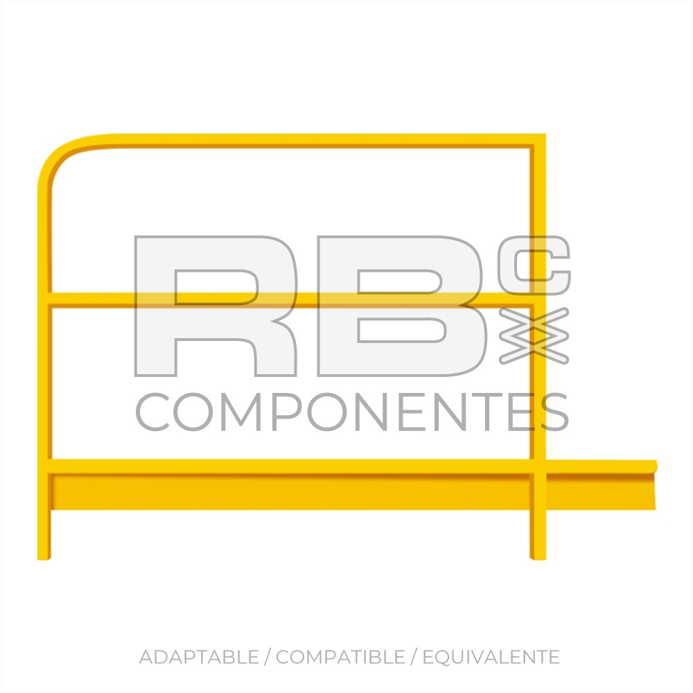 BARANDILLA RECONSTRUI LATE IZQ BANDEJA 3 AD CLIENTADAPTABLE POR CLIENTE