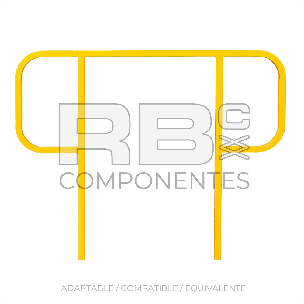 BARANDILLA TRASERA AD/CO/EQ POR CLIENTE COMP DX  ADAPTABLE POR CLIENTE