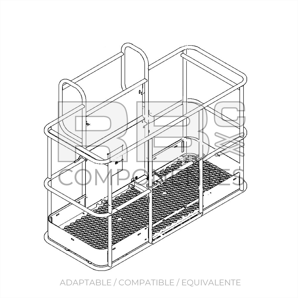 CESTA RECONSTRUIDA AD/CO/EQ POR CLIENTE GE 52751-S
