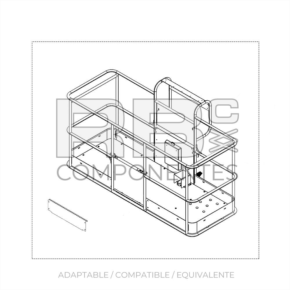 CESTA RECONSTRUIDA AD/CO/EQ POR CLIENTE GE 101391