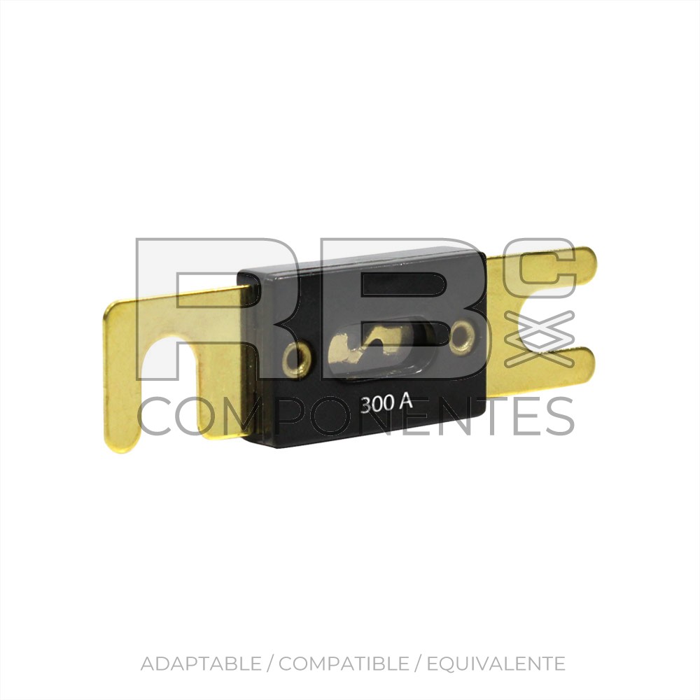 FUSIBLE DE POTENCIA DE 300 A