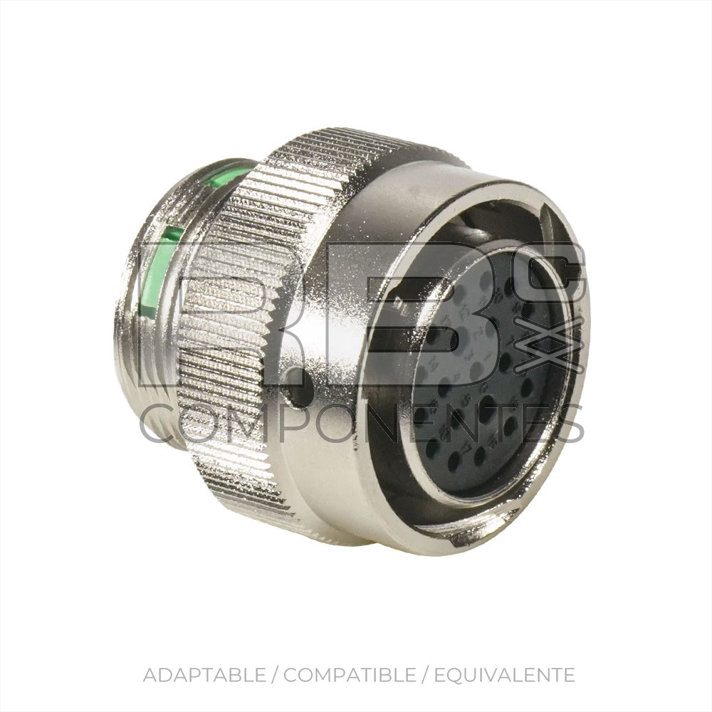 CONECTOR HEMBRA 20 POLOS AD/CO/EQ HL