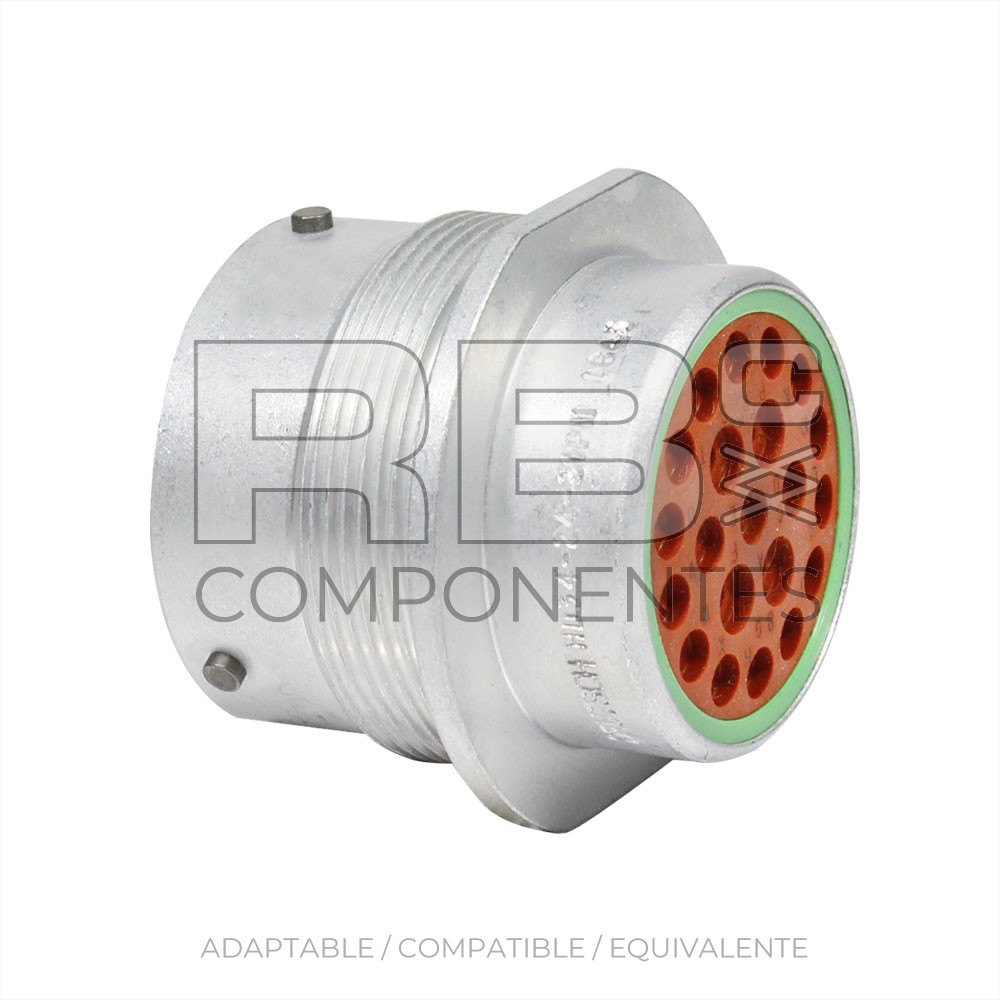 CONECTOR MACHO 21 POLOS